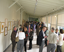 Artist Reception